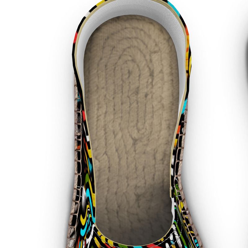 African Espadrilles