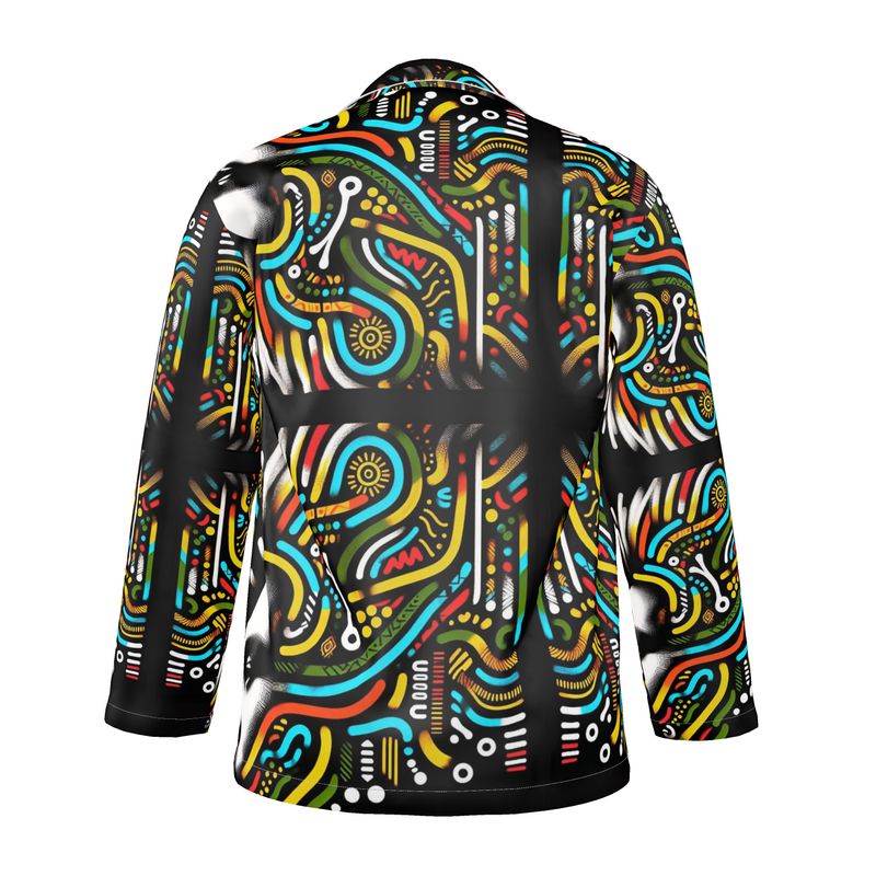 African Mens Luxury Pyjama Shirt