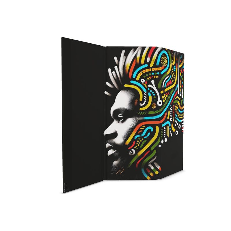 Paravento pieghevole