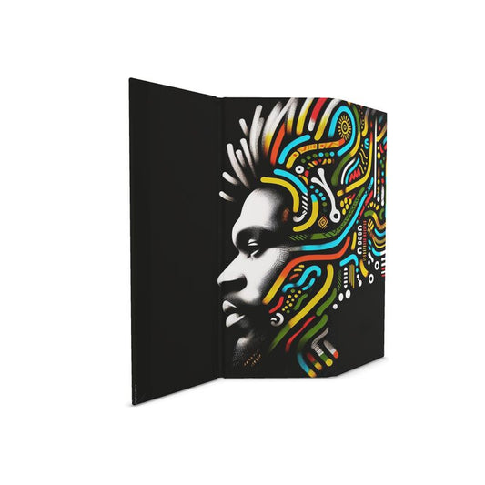 Paravento pieghevole