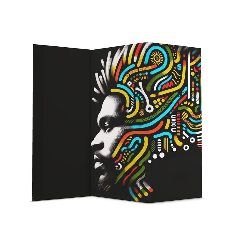 Paravento pieghevole