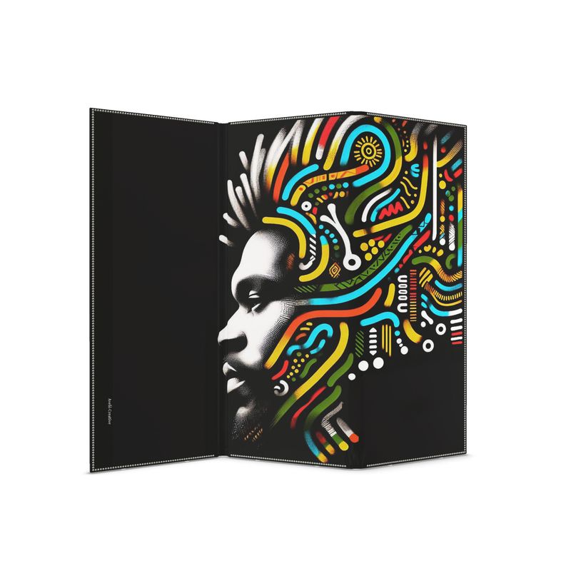 Paravento pieghevole