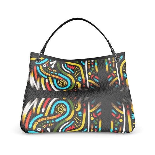 African Talbot Slouch Bag