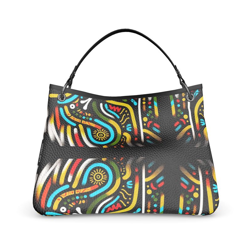 African Talbot Slouch Bag