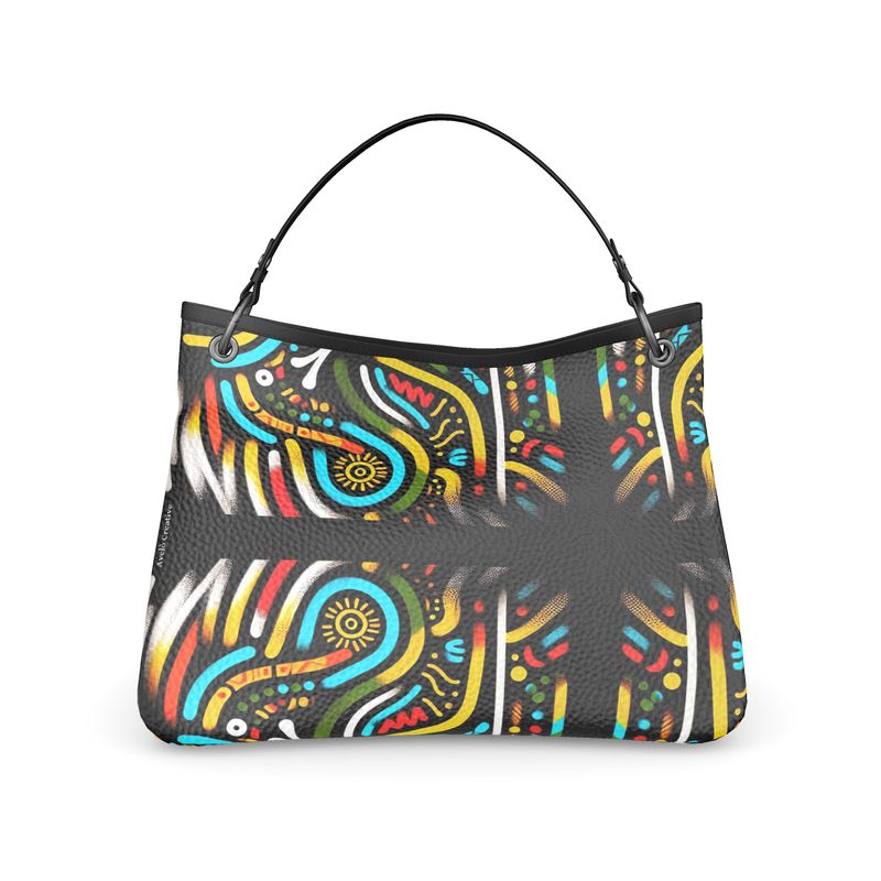 African Talbot Slouch Bag