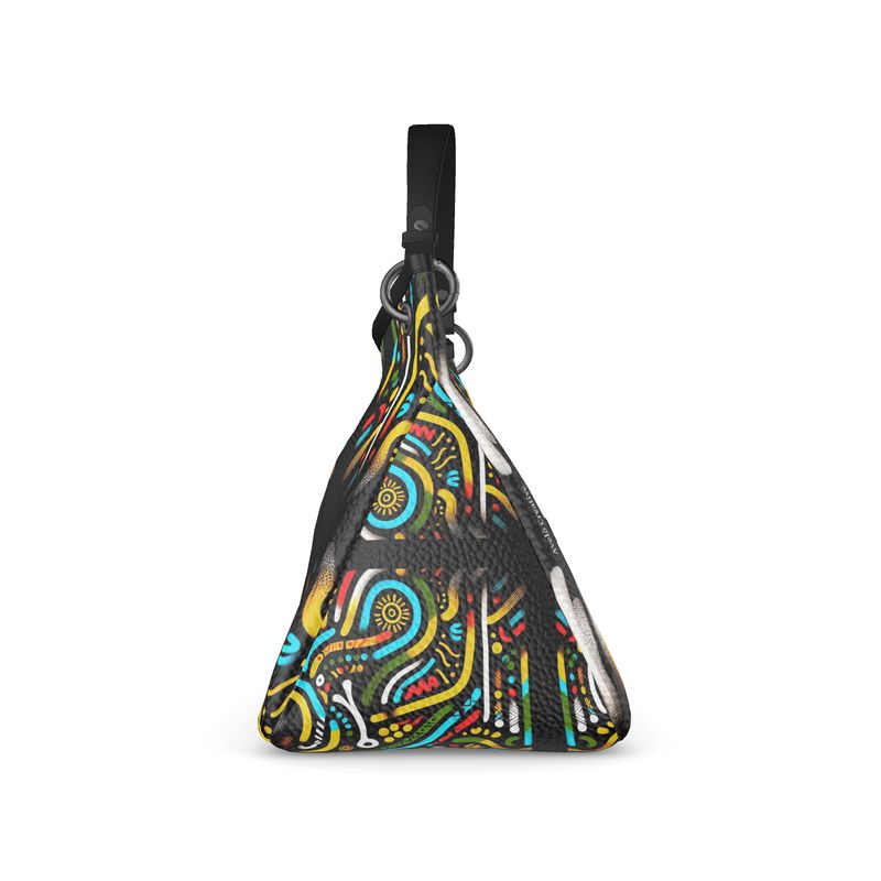 African Talbot Slouch Bag