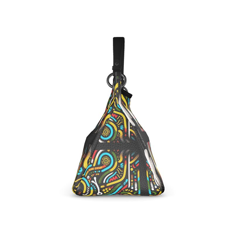 African Talbot Slouch Bag