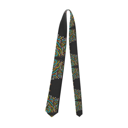 African Handmade Silk Tie