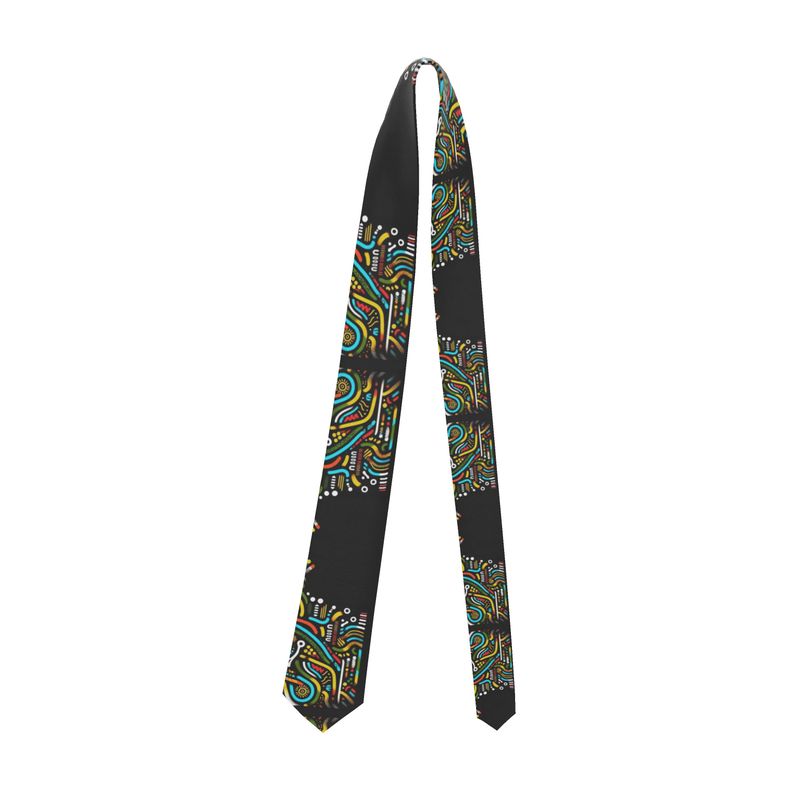 African Handmade Silk Tie