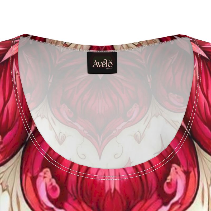 Maglietta tunica da donna