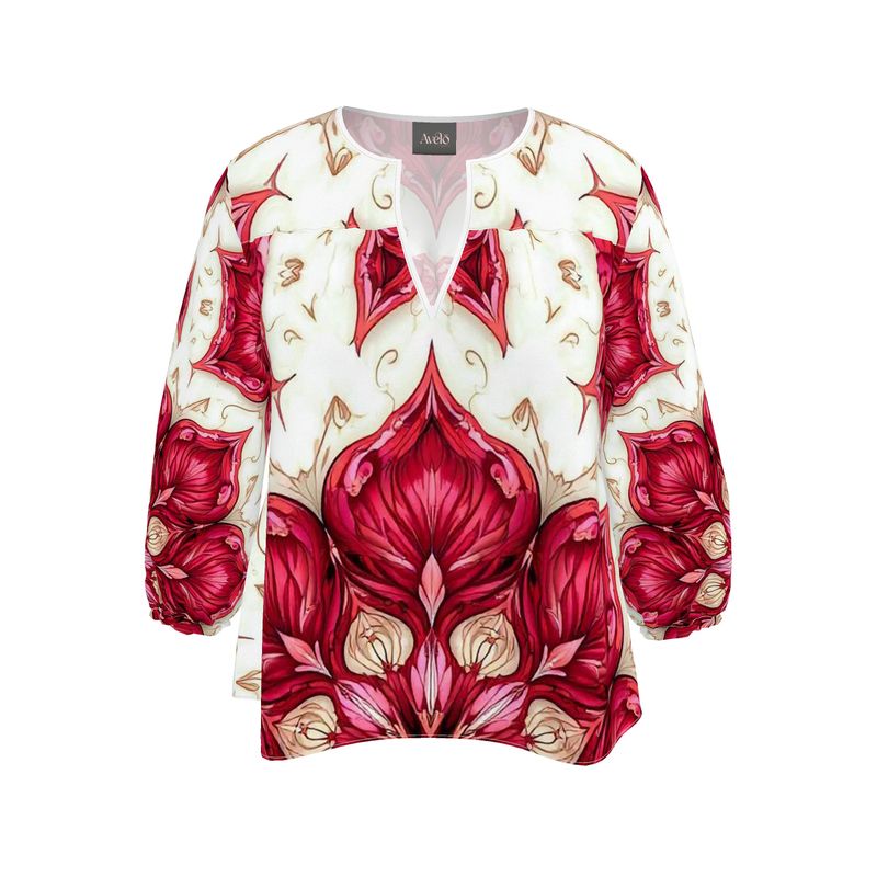 Mandala Womens Blouse