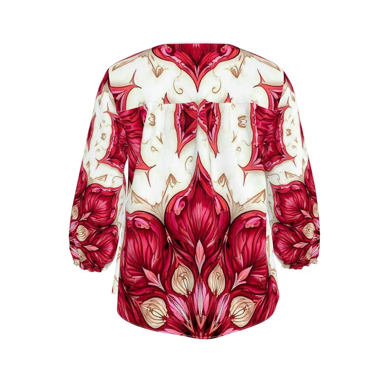 Mandala Womens Blouse