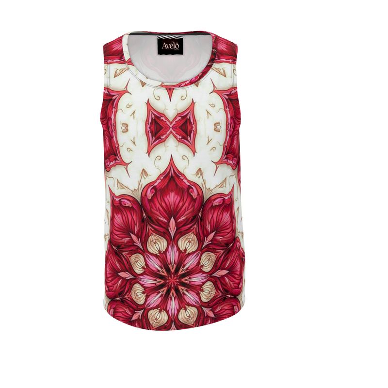 Mandala Cut And Sew Vest