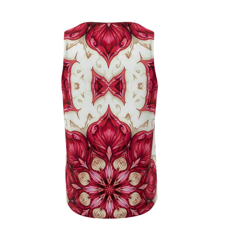 Mandala Cut And Sew Vest