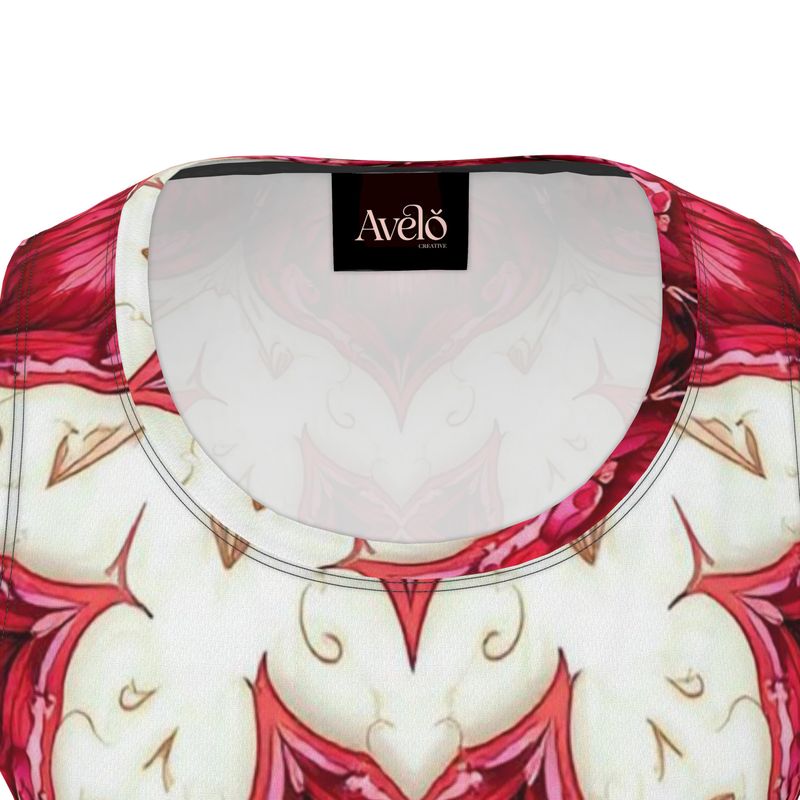 Mandala Cut And Sew Vest