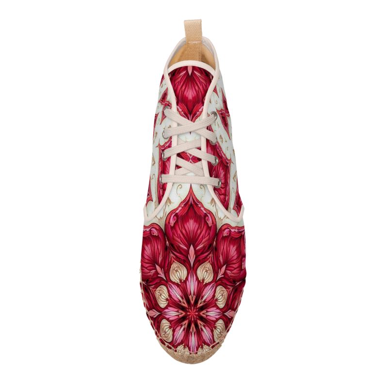 Mandala Hi Top Espadrilles
