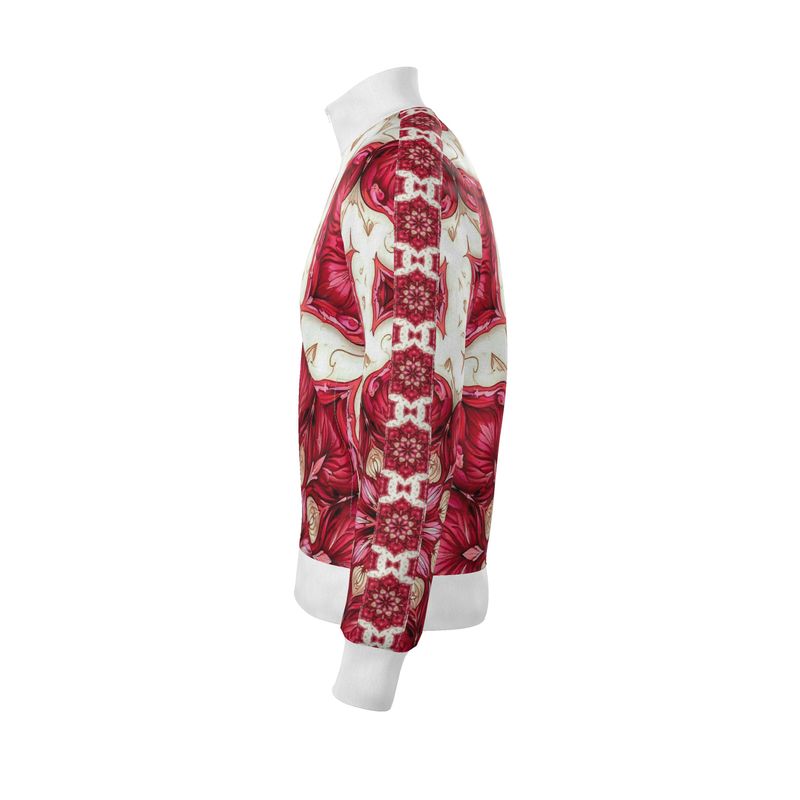 Mandala Mens Tracksuit Jacket