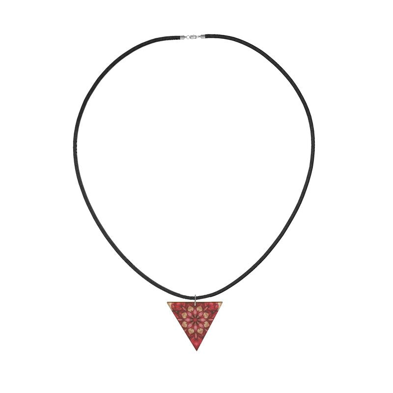 Collana in legno Forme Geometriche