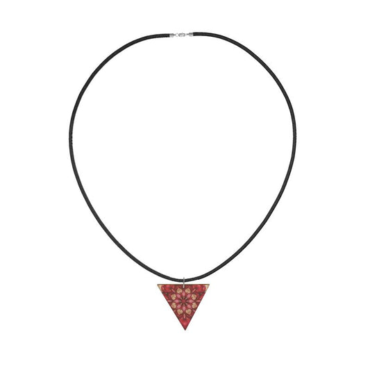Collana in legno Forme Geometriche