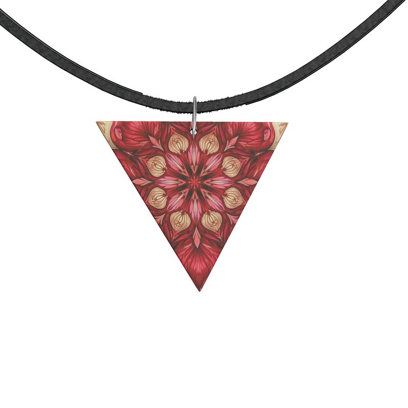 Collana in legno Forme Geometriche