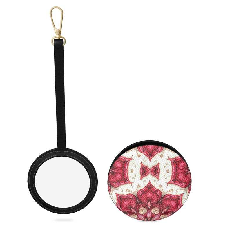 Specchietto in Pelle