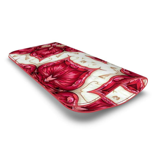 Portaocchiali in Pelle