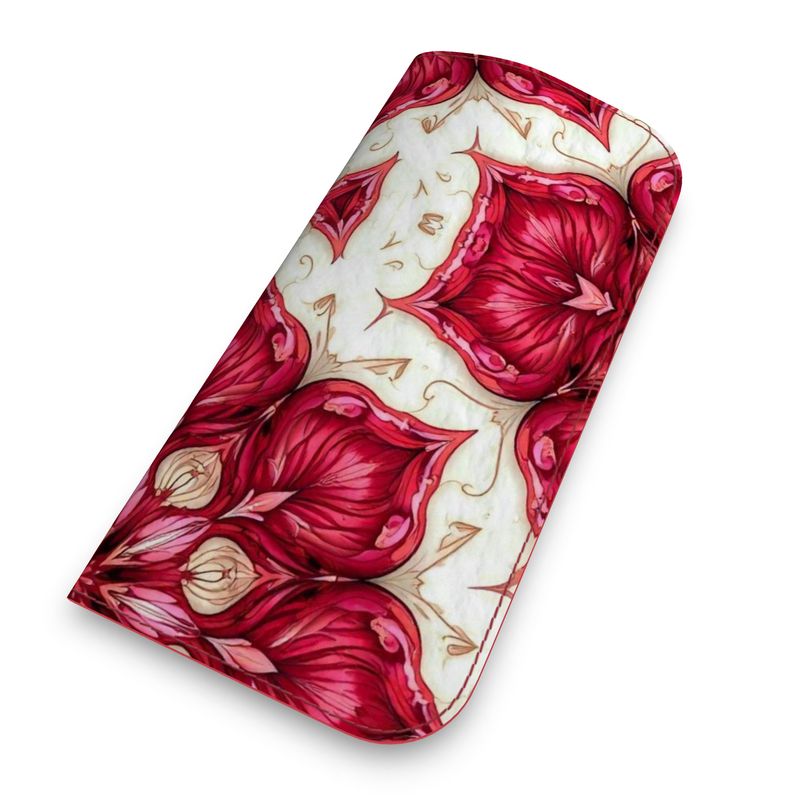 Portaocchiali in Pelle