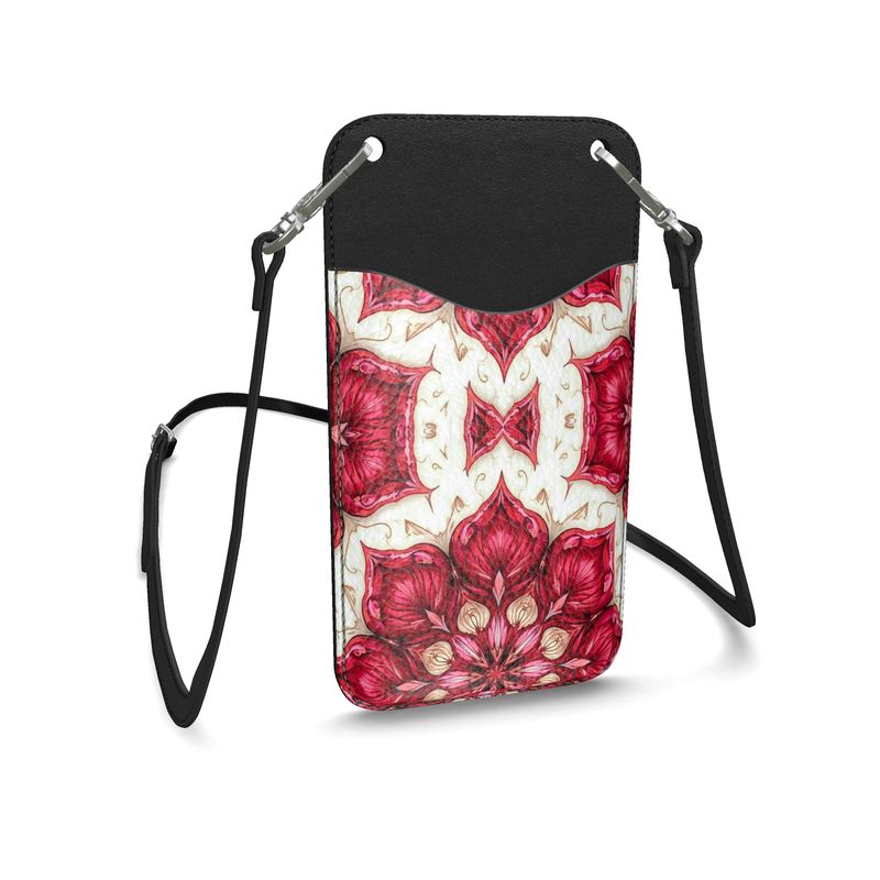 Porta Cellulare in Pelle Personalizzato