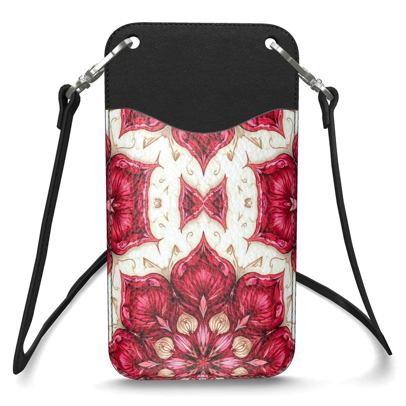 Porta Cellulare in Pelle Personalizzato