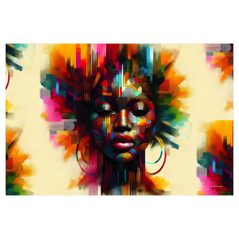 African Voile Curtains