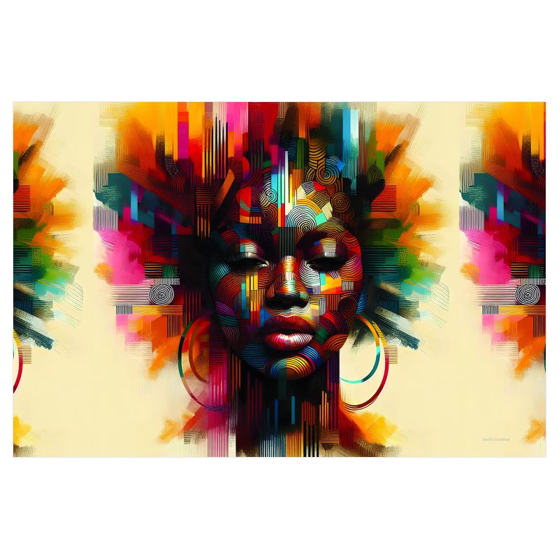 African Voile Curtains