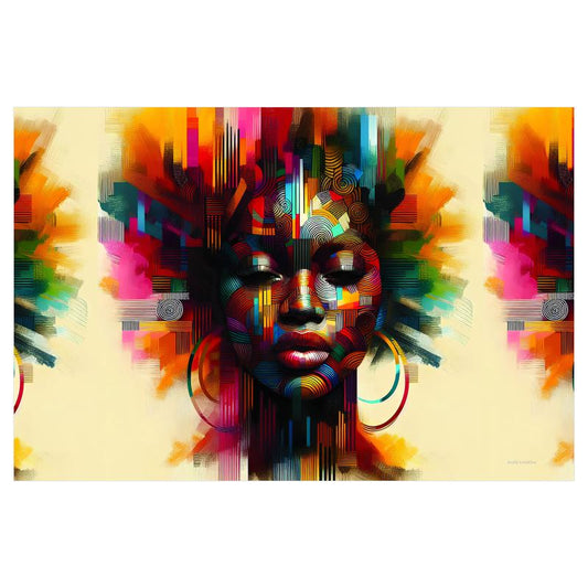 African Voile Curtains