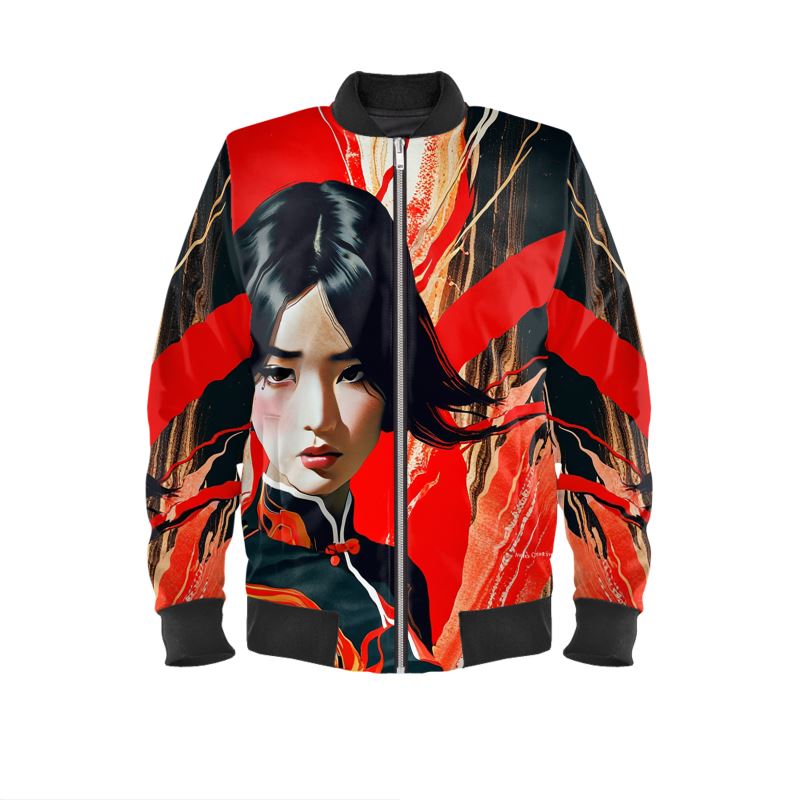 Asian Mens Bomber Jacket