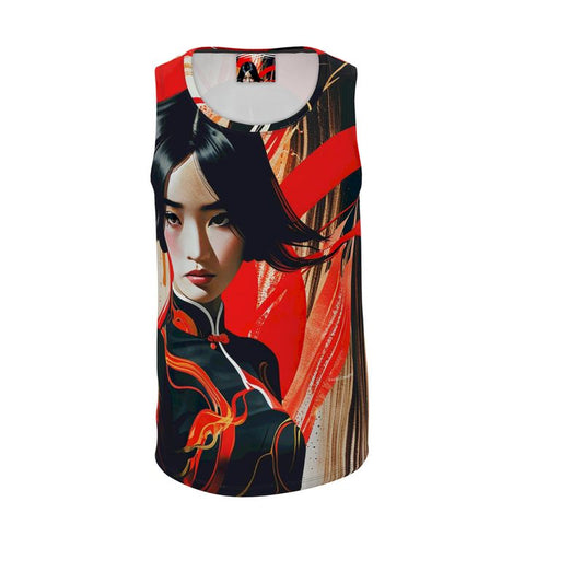 Gilet tagliato e cucito