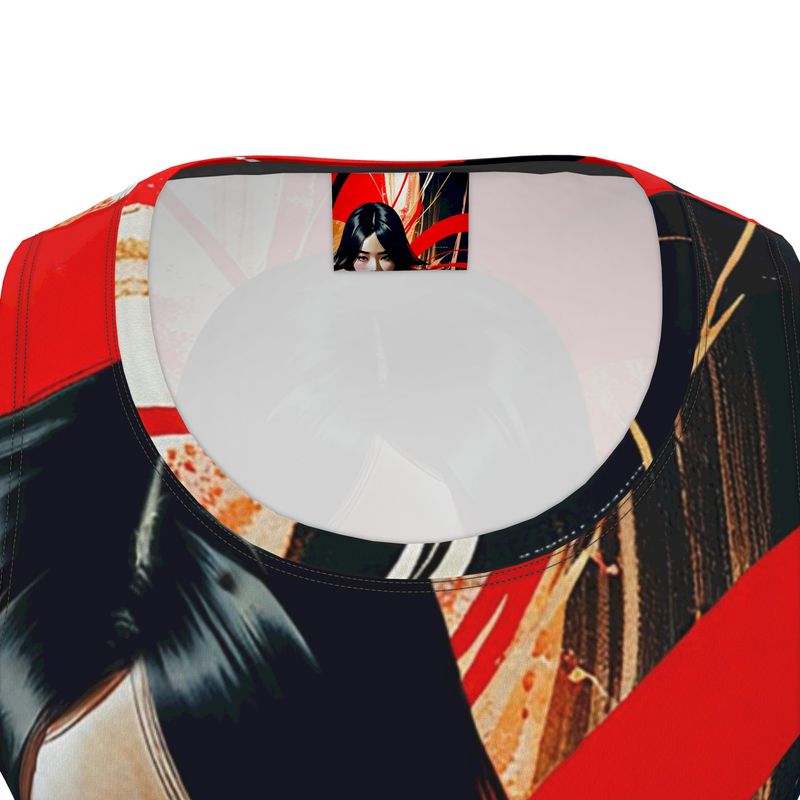 Gilet tagliato e cucito