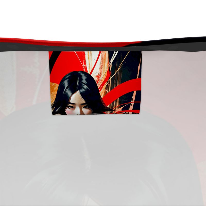 Gilet tagliato e cucito