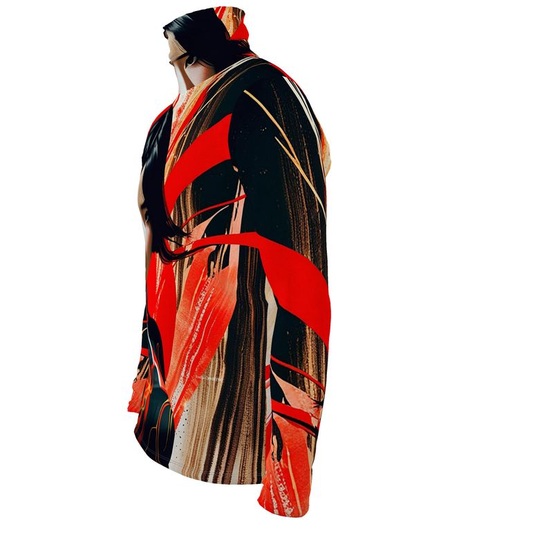 Maglia slim fit a collo alto