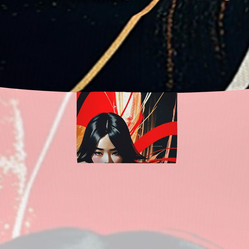 Maglia slim fit a collo alto