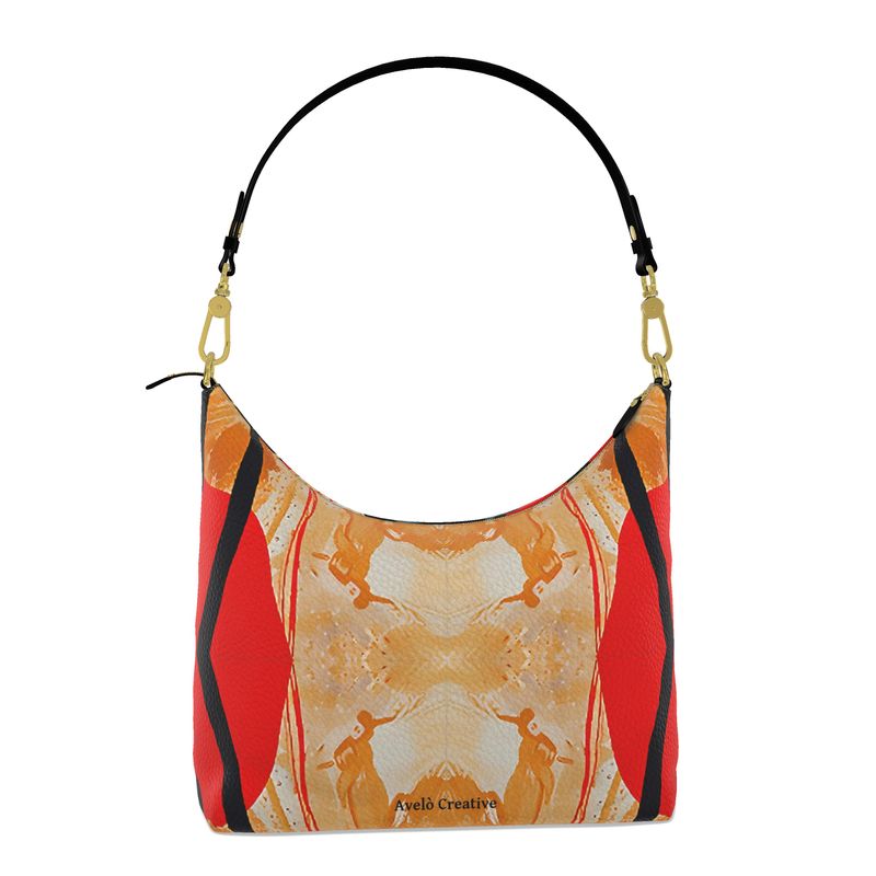 Asia Square Hobo Bag