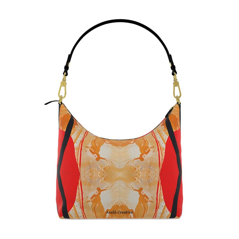 Asia Square Hobo Bag