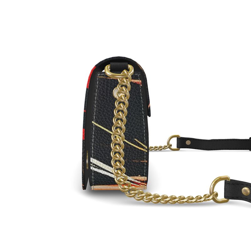 Asia Flap Over Box Bag