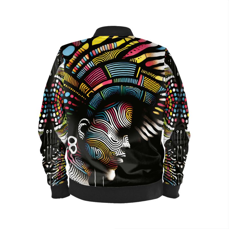 African Mens Bomber Jacket