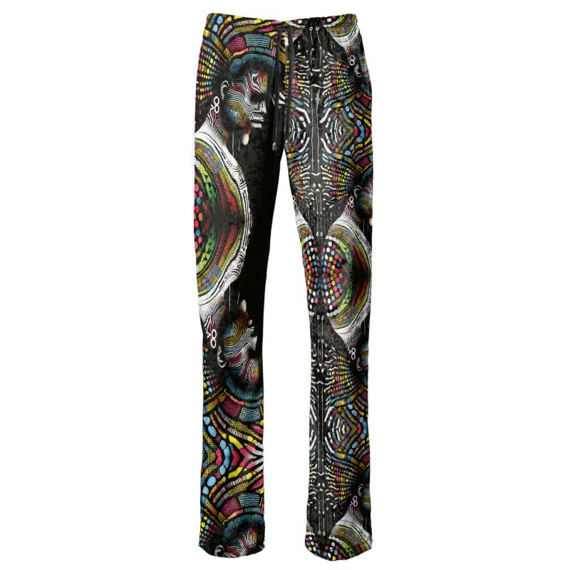 Pantaloni con Coulisse da donna