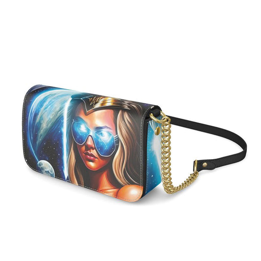 Space Flap Over Box Bag