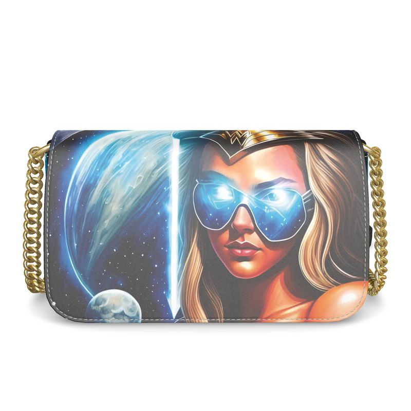 Space Flap Over Box Bag