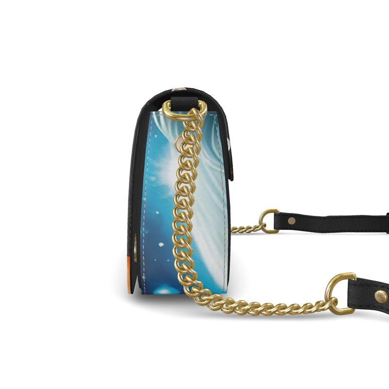 Space Flap Over Box Bag