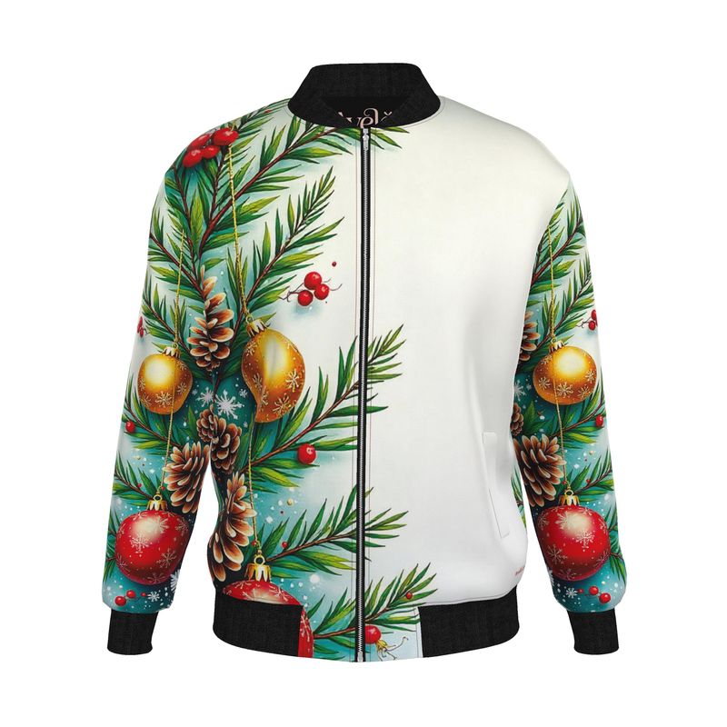 Xmas Mens Bomber Jacket
