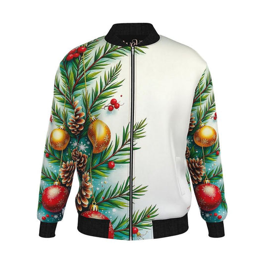 Xmas Mens Bomber Jacket