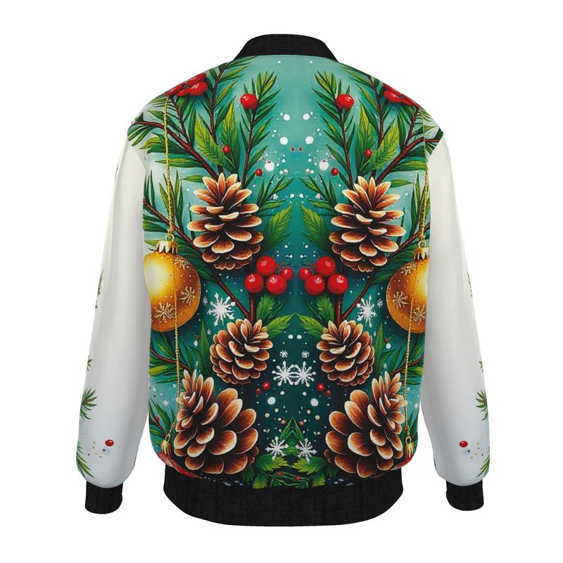 Xmas Mens Bomber Jacket