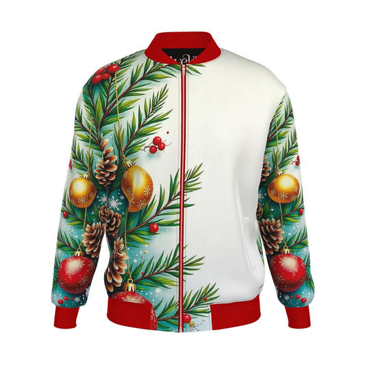 Xmas Mens Bomber Jacket
